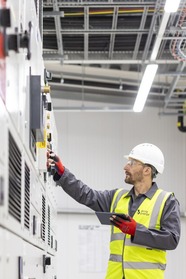 Plant room operation, Newcastle (image credit Credit Bring Energy and Simon Jarratt)