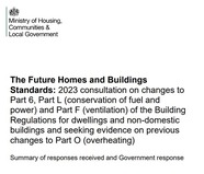 Futures Homes and Building Standards Cover