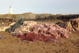 Ynys Llanddwyn Mélange