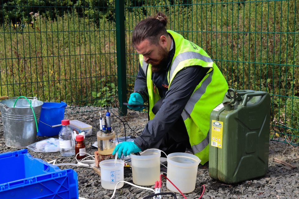 Environmental baseline monitoring at UK Geoenergy Observatory in Glasgow