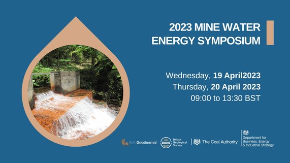 Mine water energy symposium 2023