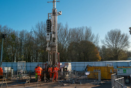 UK Geoenergy Observatory in Cheshire