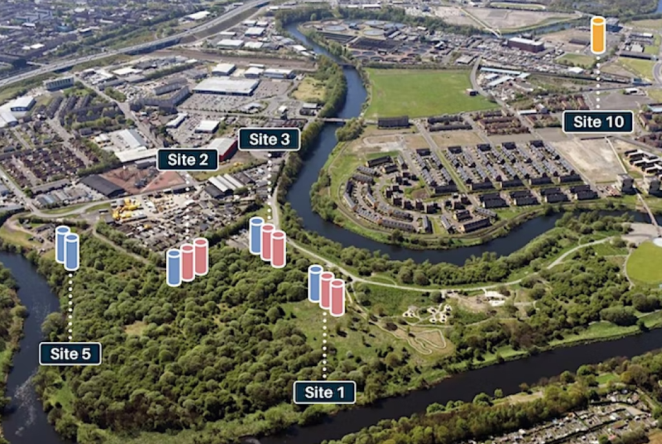 UK Geoenergy Observatories open events in Glasgow