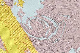 BGS Seabed Geology 1:10 000 Map for offshore Yorkshire