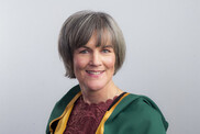 Dr Marie Cowan, Director of Geological Survey or Northern Ireland