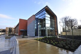 Geological walk at BGS Keyworth