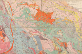 Argyllshire sheet 84, solid and drift, 1:10 560, 1914. BGS © UKRI