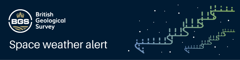 BGS Space Weather Banner