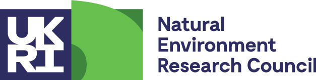 UKRI NERC logo