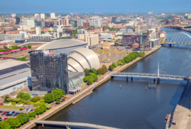 River Clyde, Glasgow. © Glasgow Life, Paul Watt Photography