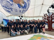 BGS team at dynamic earth group photo