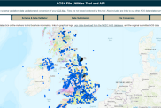 Improved web graphical user interface (GUI) in the AGS4 file utilities tool and API. BGS © UKRI.
