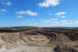 An image of Hemerdon mine, Devon