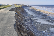 Coastal Erosion at Skipsea on the East Yorkshire Coast. © Matthew J Thomas / iStockphoto