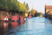 BGS flooding susceptability