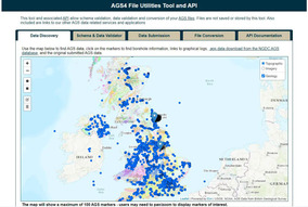 AGS file utilities tool