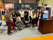 BGS team at a conference