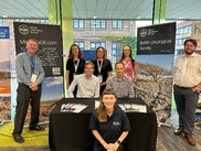 BGS team at a conference