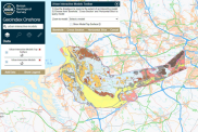 Liverpool and Warrington on the BGS GeoIndex Onshore tool.