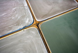 A close up of the image on the front cover of the report - tiles in various colours.