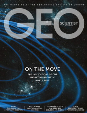 Geoscientist Magazine - Summer 2025 edition