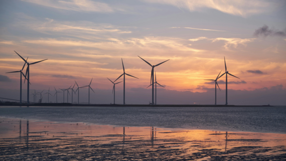 Wind Turbine Landscape Photography (offshore). Credit: Pexels