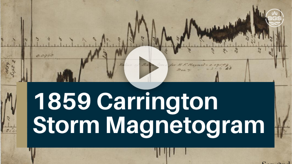 YouTube Video Geomagnetic Storm Carrington Event
