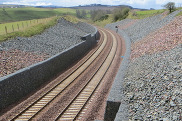 Railway cutting example