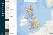 BGS GeoIndex Beta map viewer application