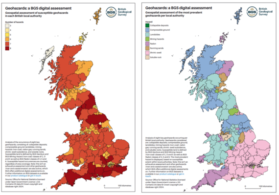 BGS hazard maps