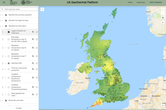 UK Geothermal Platform