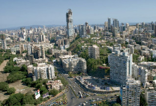 Example of Indian city