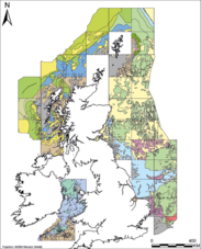 BGS Offshore Quaternary 250k dataset