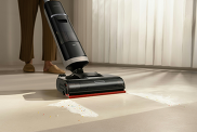 An image of a cordless vacuum cleaner. 