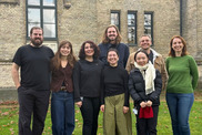 roup picture with the Prohaska group. From the left: Dominik, Maja, Sara, Katarina, Yike, Chris, Alessandro, and Dr. Ana Prohaska. BGS © UKRI.