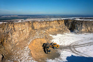 leven seat sandstone quarry