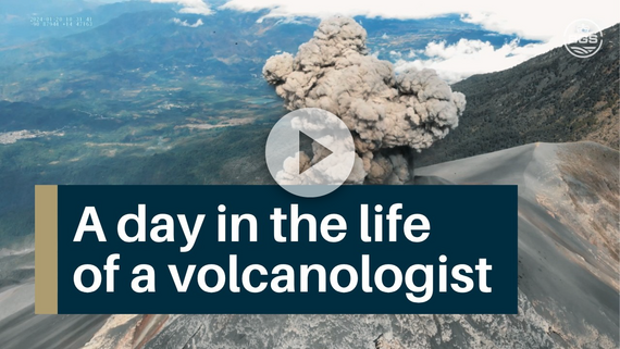 Day in the life of a volcanologist video thumbnail