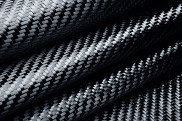 Folded raw carbon fiber cloth. © iStockPhoto