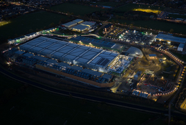 Data centre under construction at Waltham Cross, England. © Hugo Kurk / iStockPhoto.com