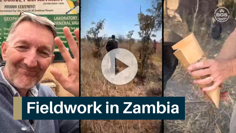 Fieldwork in Zambia video thumbnail