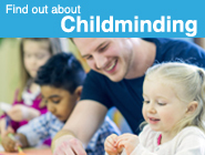 find out about child minding