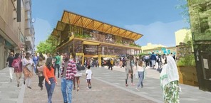 Darley Street market plan