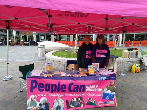 People Can stall in City Park