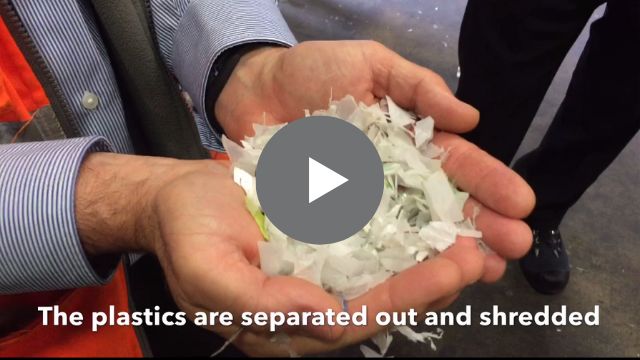 Plastic recycling video