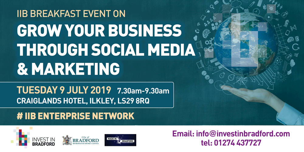 Grow your business through social media and marketing