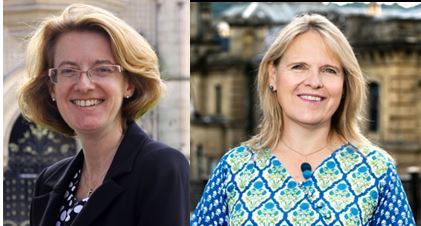 Cllr Hinchcliffe and Kersten England