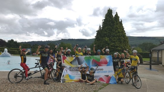 50 Days to go - Ilkley Lido