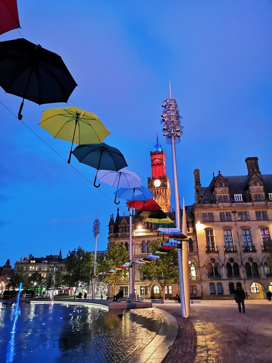 UCI Umbrellas City Park