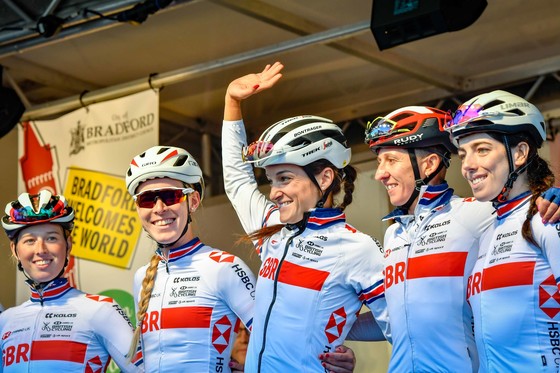 UCI Road World Championships - Women Elite Road Race - GB Team