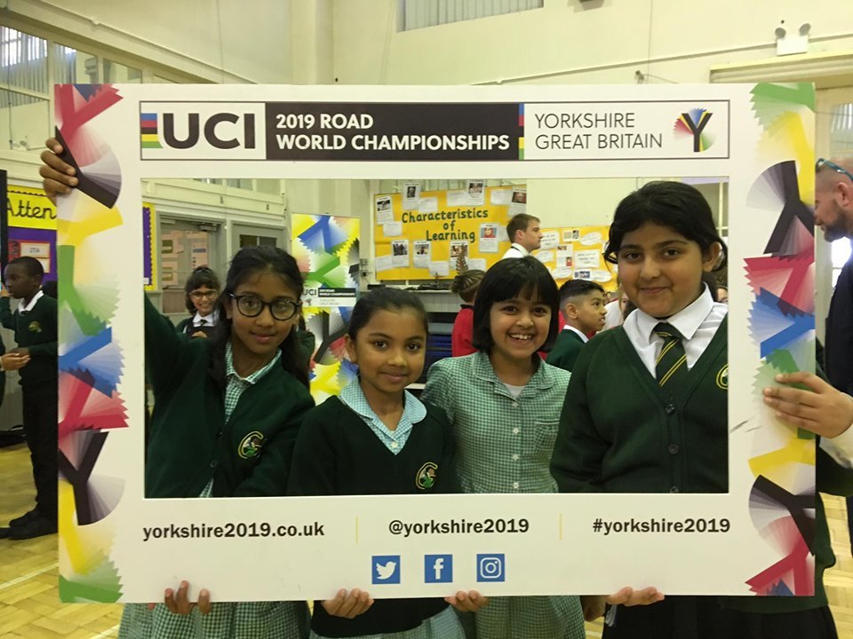 UCI Road World Championships - Schools Rainbow Jersey Tour